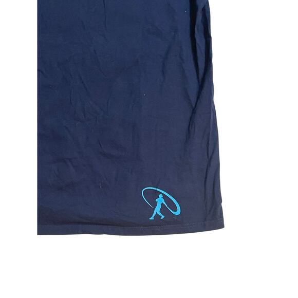 Ken Griffey Jr Shirt Mens XL Blue Six Hundred Club MLB Baseball Graphic Nike Tee - Picture 5 of 8